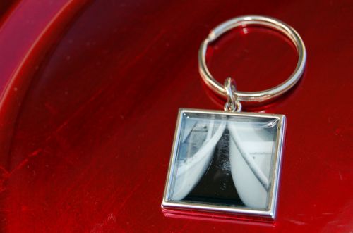 I Will Never Leave You Keychain